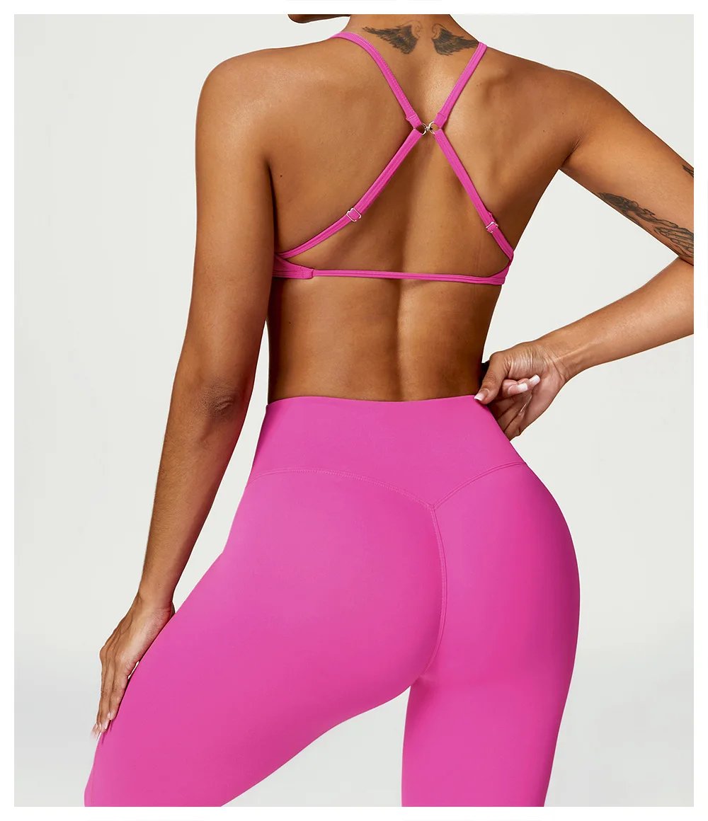 3PCS Seamless Sports Set Women Flared Pants Workout Suit Seamless Yoga Clothing Gym Bra Sportswear Female Running Jackets Set 