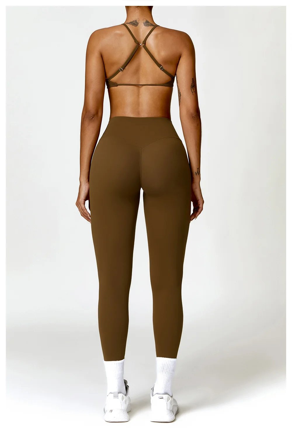 3PCS Seamless Sports Set Women Flared Pants Workout Suit Seamless Yoga Clothing Gym Bra Sportswear Female Running Jackets Set 