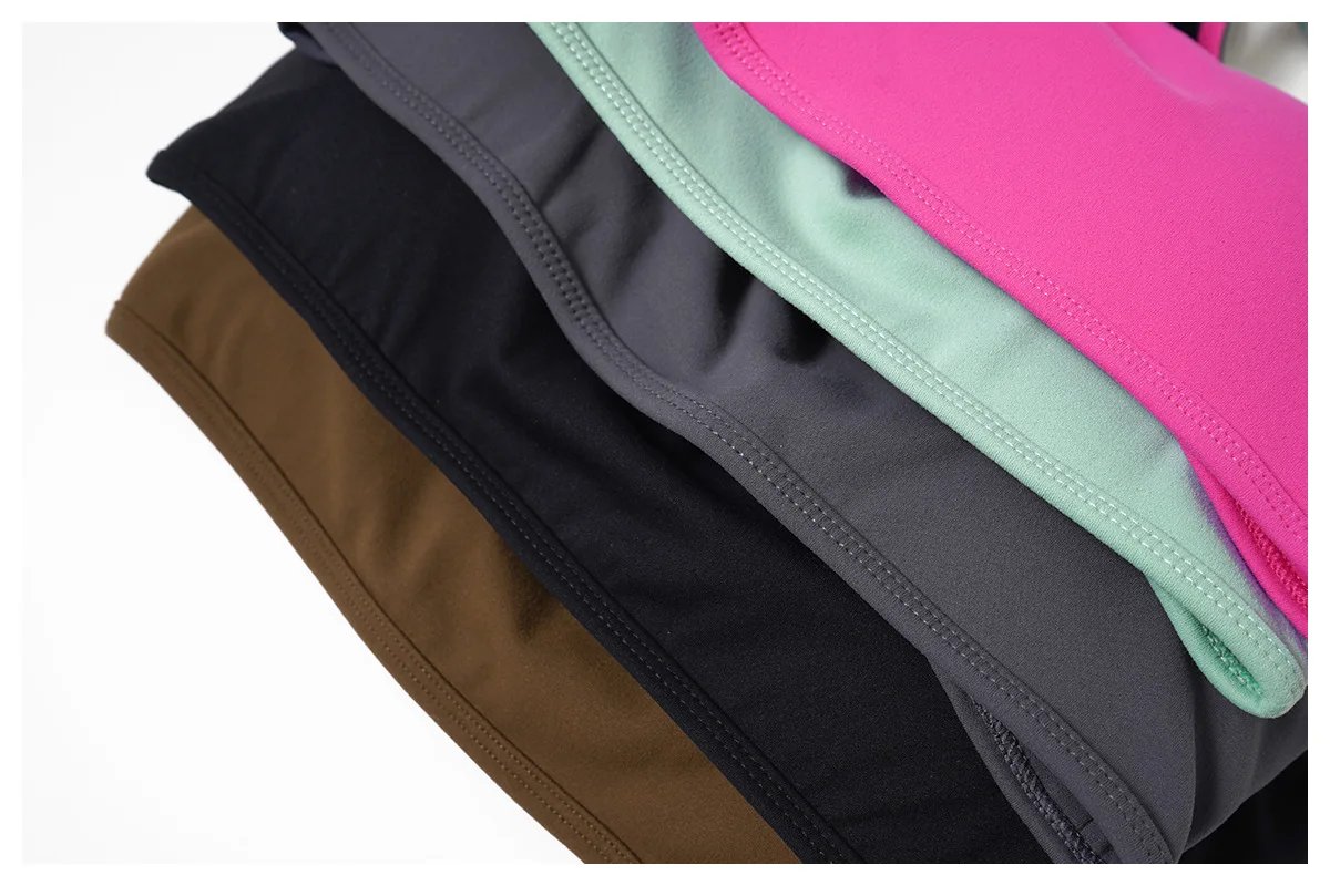 3PCS Seamless Sports Set Women Flared Pants Workout Suit Seamless Yoga Clothing Gym Bra Sportswear Female Running Jackets Set 