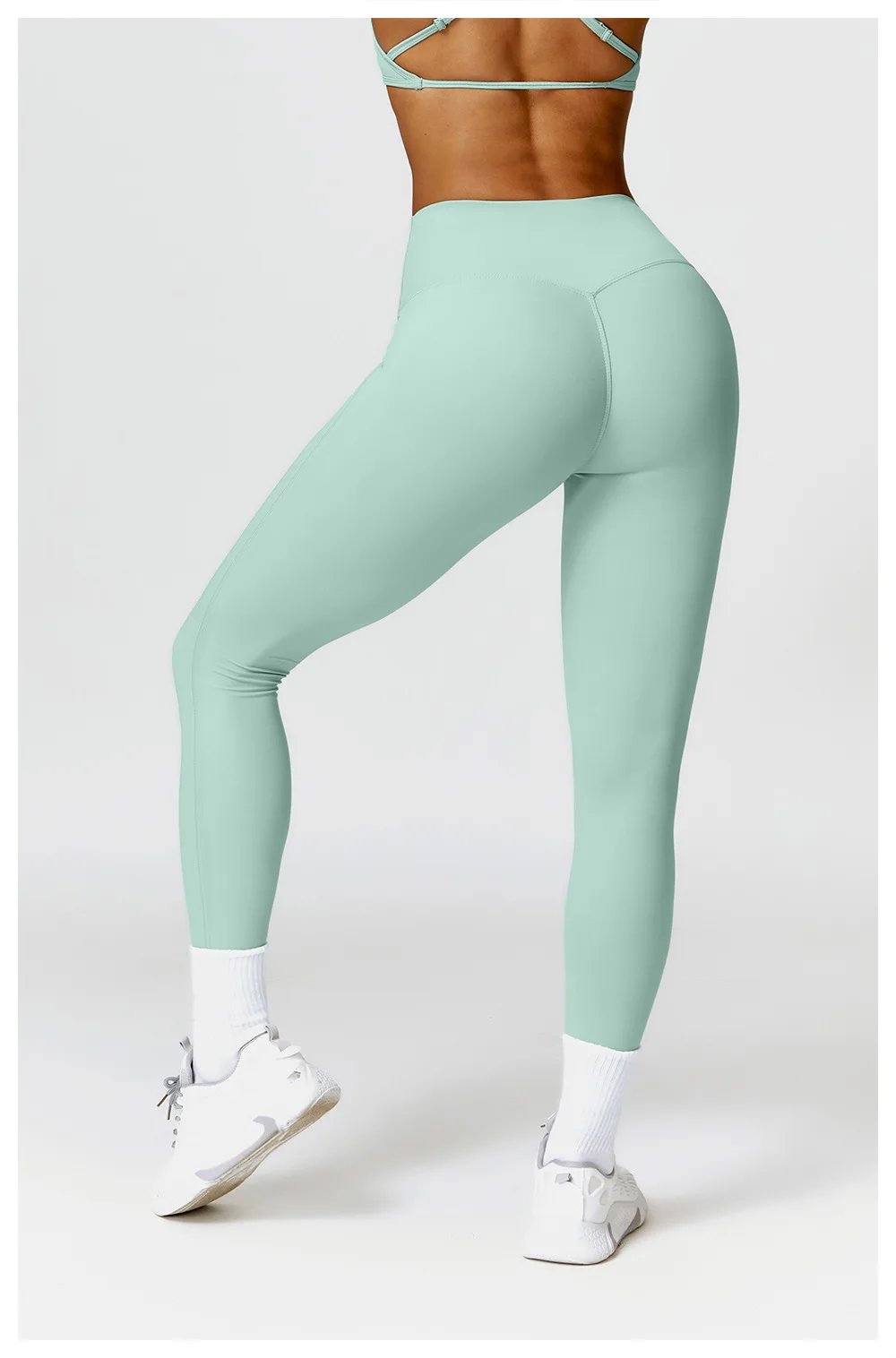 3PCS Seamless Sports Set Women Flared Pants Workout Suit Seamless Yoga Clothing Gym Bra Sportswear Female Running Jackets Set 