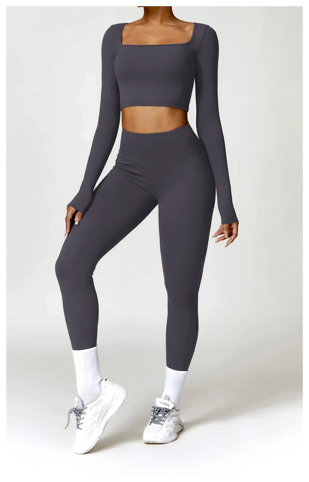 3PCS Seamless Sports Set Women Flared Pants Workout Suit Seamless Yoga Clothing Gym Bra Sportswear Female Running Jackets Set 