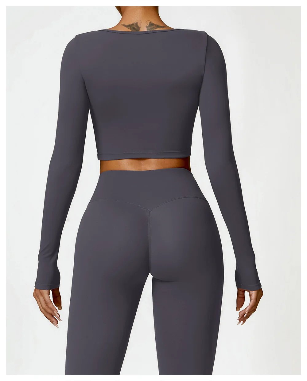 3PCS Seamless Sports Set Women Flared Pants Workout Suit Seamless Yoga Clothing Gym Bra Sportswear Female Running Jackets Set 