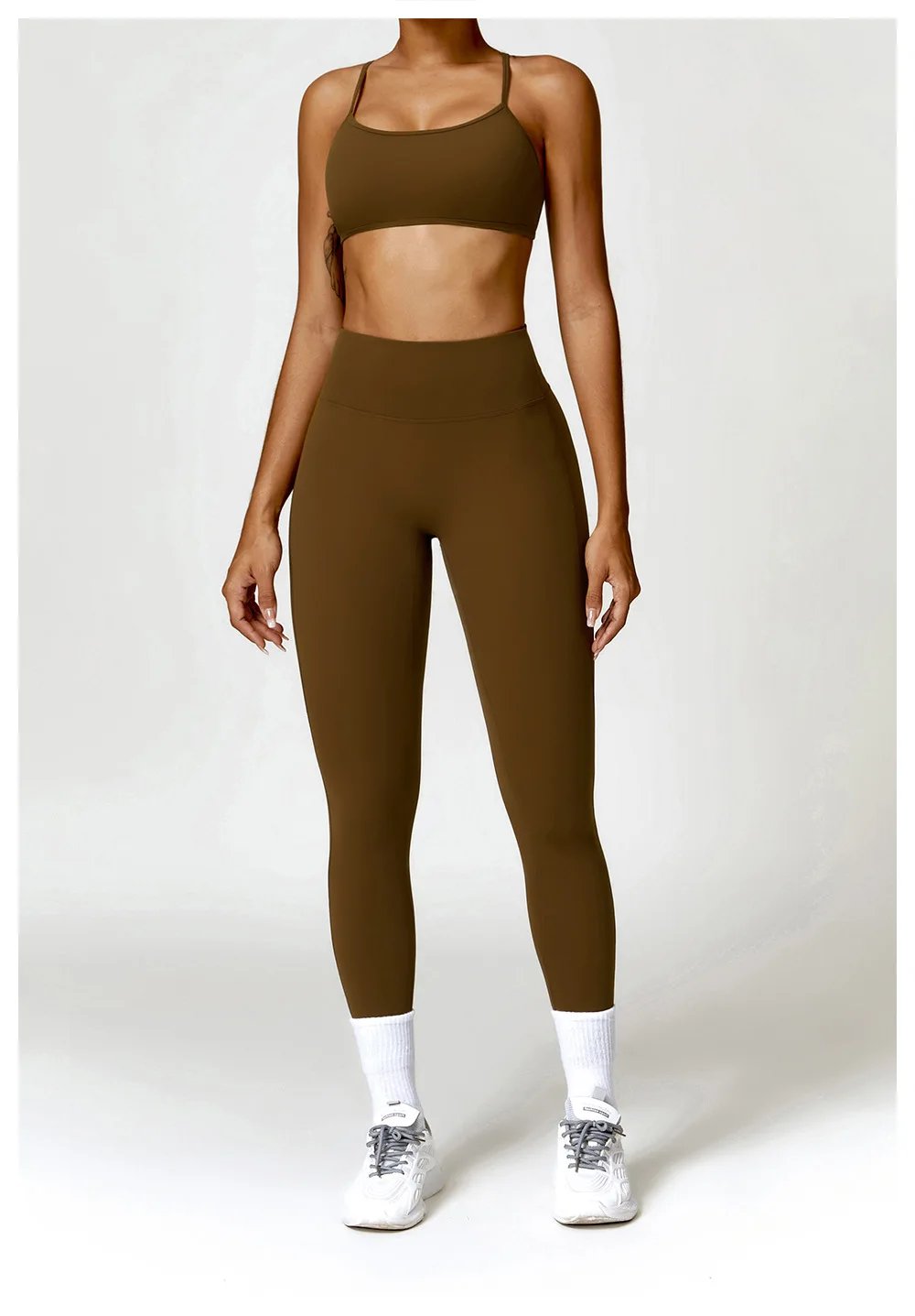 3PCS Seamless Sports Set Women Flared Pants Workout Suit Seamless Yoga Clothing Gym Bra Sportswear Female Running Jackets Set 