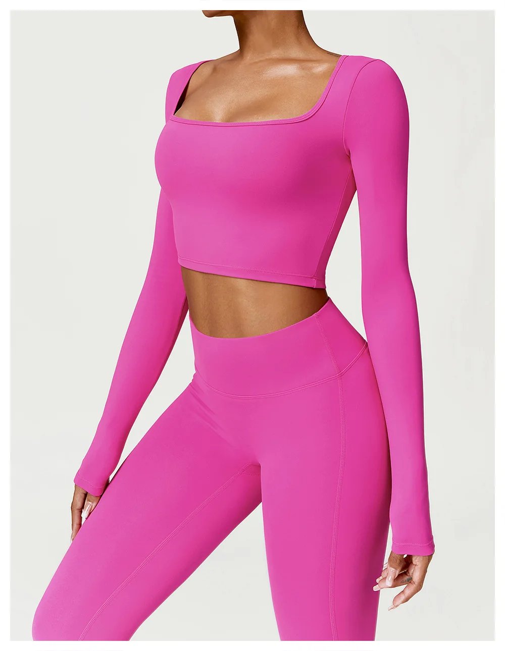 3PCS Seamless Sports Set Women Flared Pants Workout Suit Seamless Yoga Clothing Gym Bra Sportswear Female Running Jackets Set 