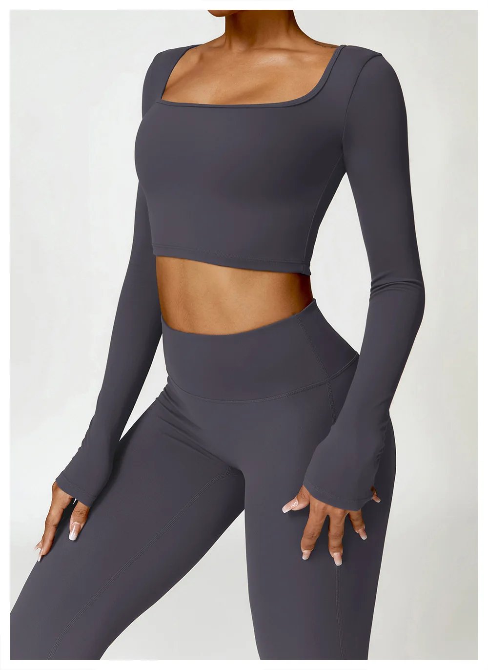 3PCS Seamless Sports Set Women Flared Pants Workout Suit Seamless Yoga Clothing Gym Bra Sportswear Female Running Jackets Set 