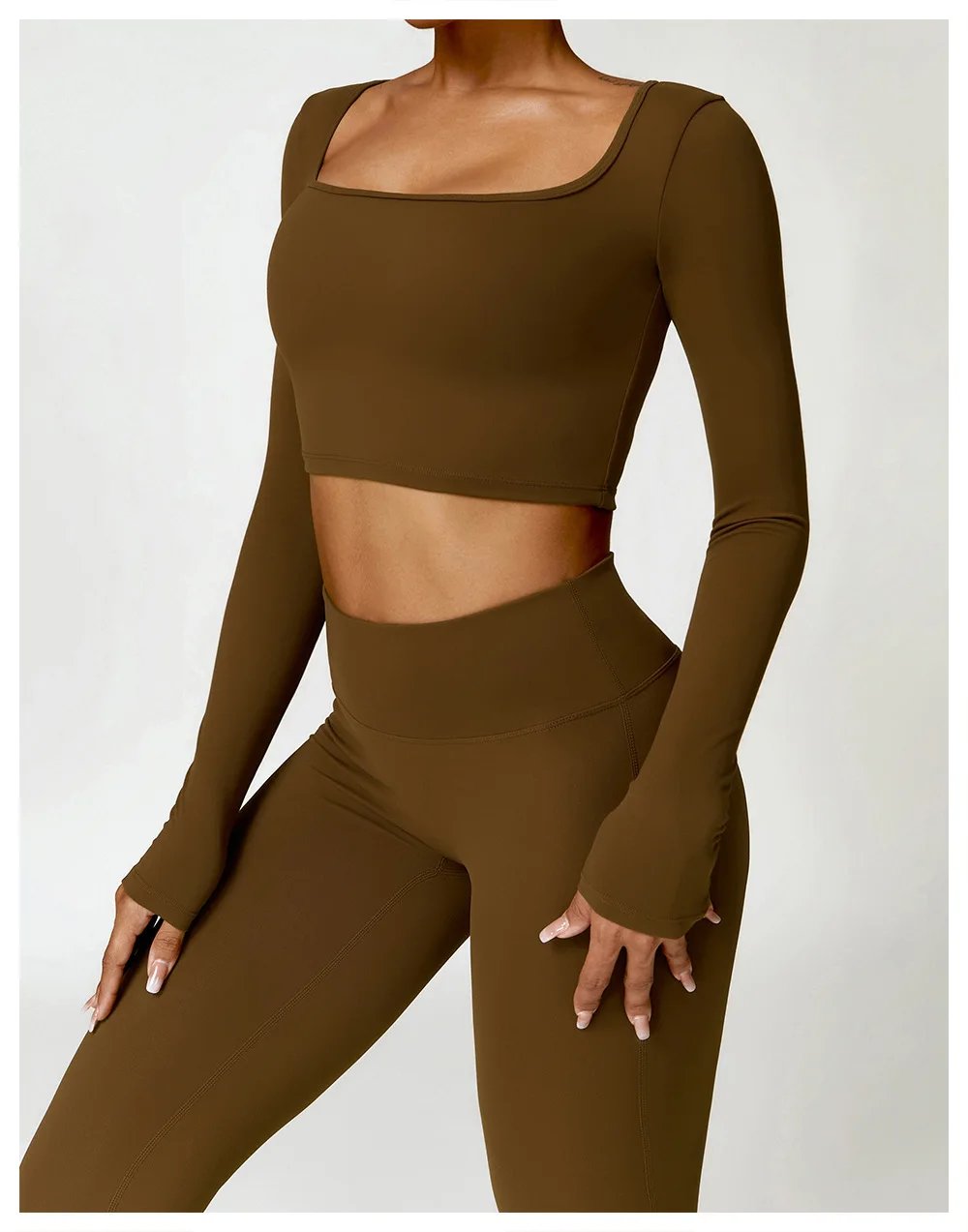 3PCS Seamless Sports Set Women Flared Pants Workout Suit Seamless Yoga Clothing Gym Bra Sportswear Female Running Jackets Set 