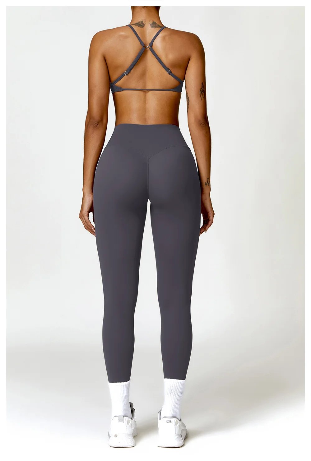 3PCS Seamless Sports Set Women Flared Pants Workout Suit Seamless Yoga Clothing Gym Bra Sportswear Female Running Jackets Set 