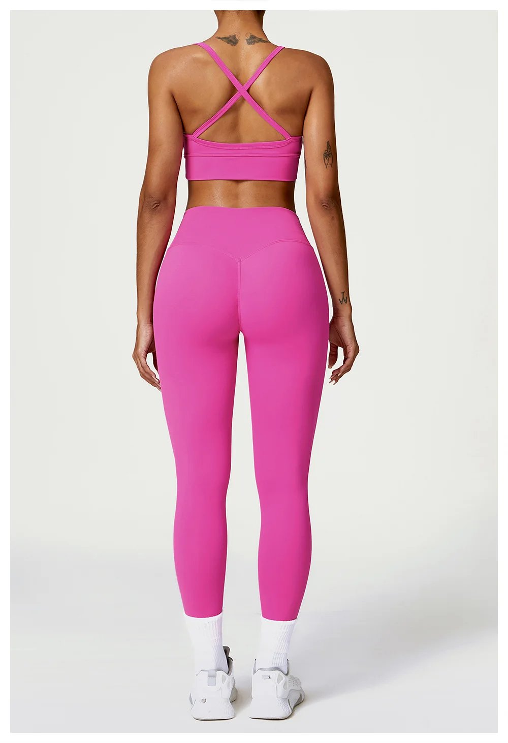 3PCS Seamless Sports Set Women Flared Pants Workout Suit Seamless Yoga Clothing Gym Bra Sportswear Female Running Jackets Set 