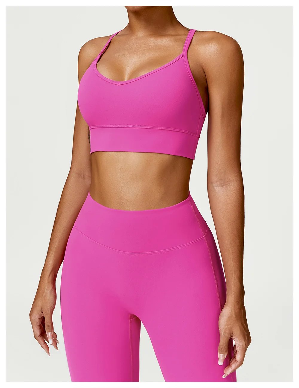 3PCS Seamless Sports Set Women Flared Pants Workout Suit Seamless Yoga Clothing Gym Bra Sportswear Female Running Jackets Set 