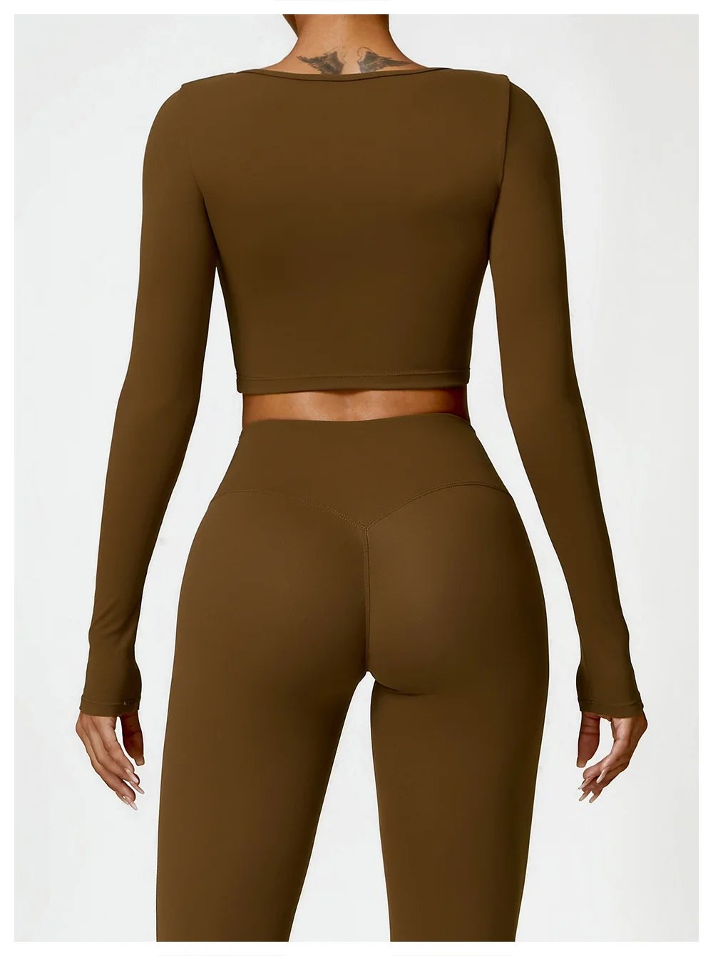 3PCS Seamless Sports Set Women Flared Pants Workout Suit Seamless Yoga Clothing Gym Bra Sportswear Female Running Jackets Set 