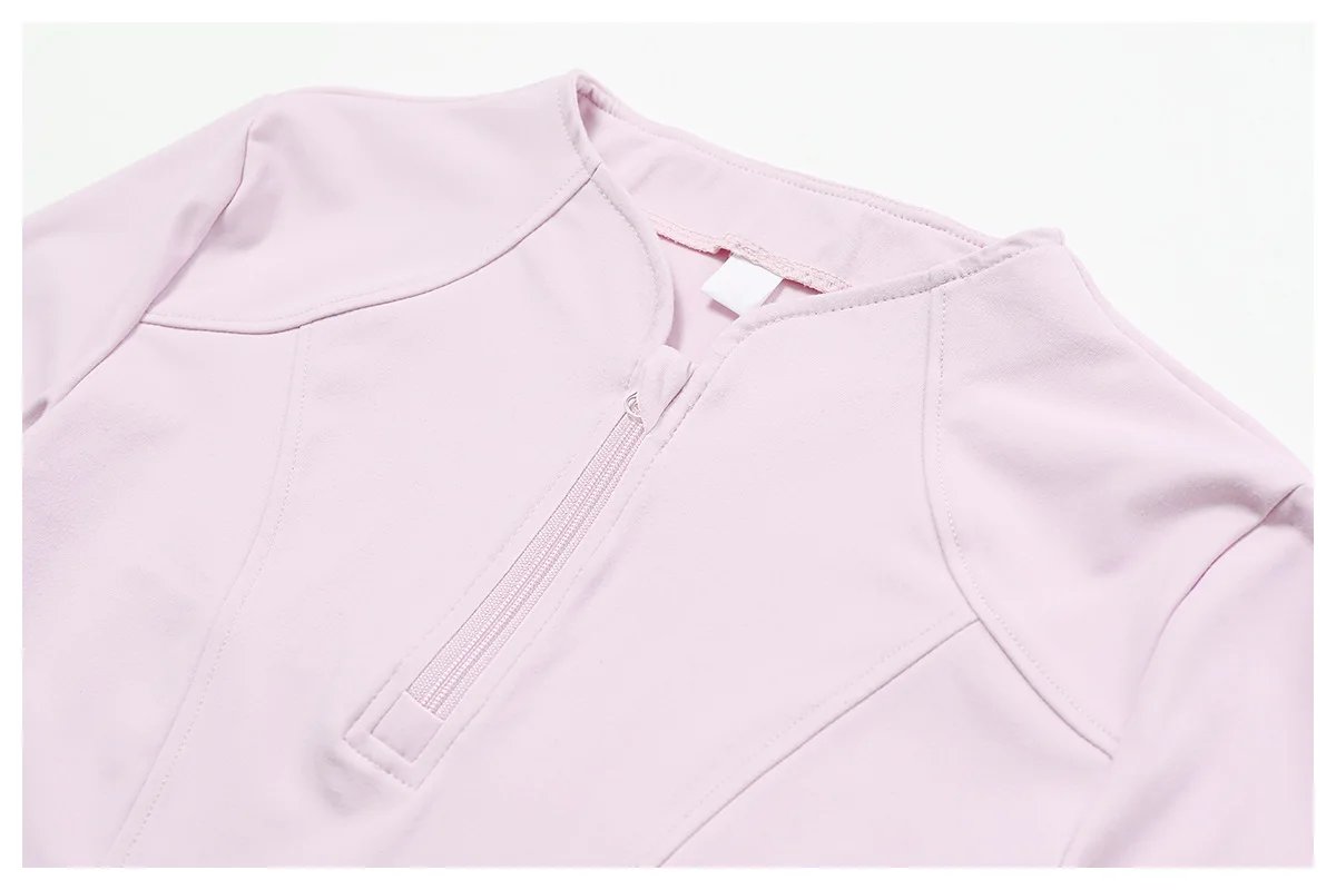 Yoga Set 2 Pieces Women Tracksuits Workout Sportswear Gym Clothing Fitness Long Sleeve Crop Top High Waist Leggings Sports Suits