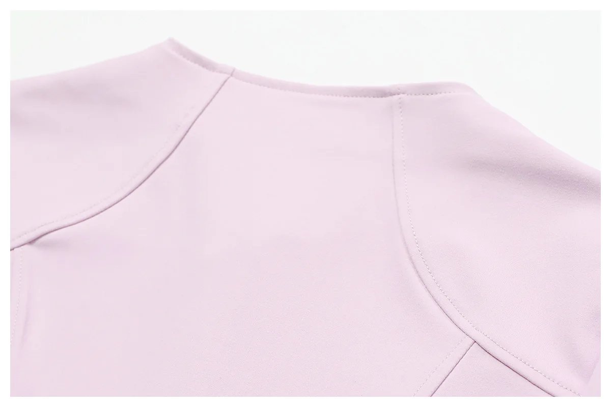 Yoga Set 2 Pieces Women Tracksuits Workout Sportswear Gym Clothing Fitness Long Sleeve Crop Top High Waist Leggings Sports Suits
