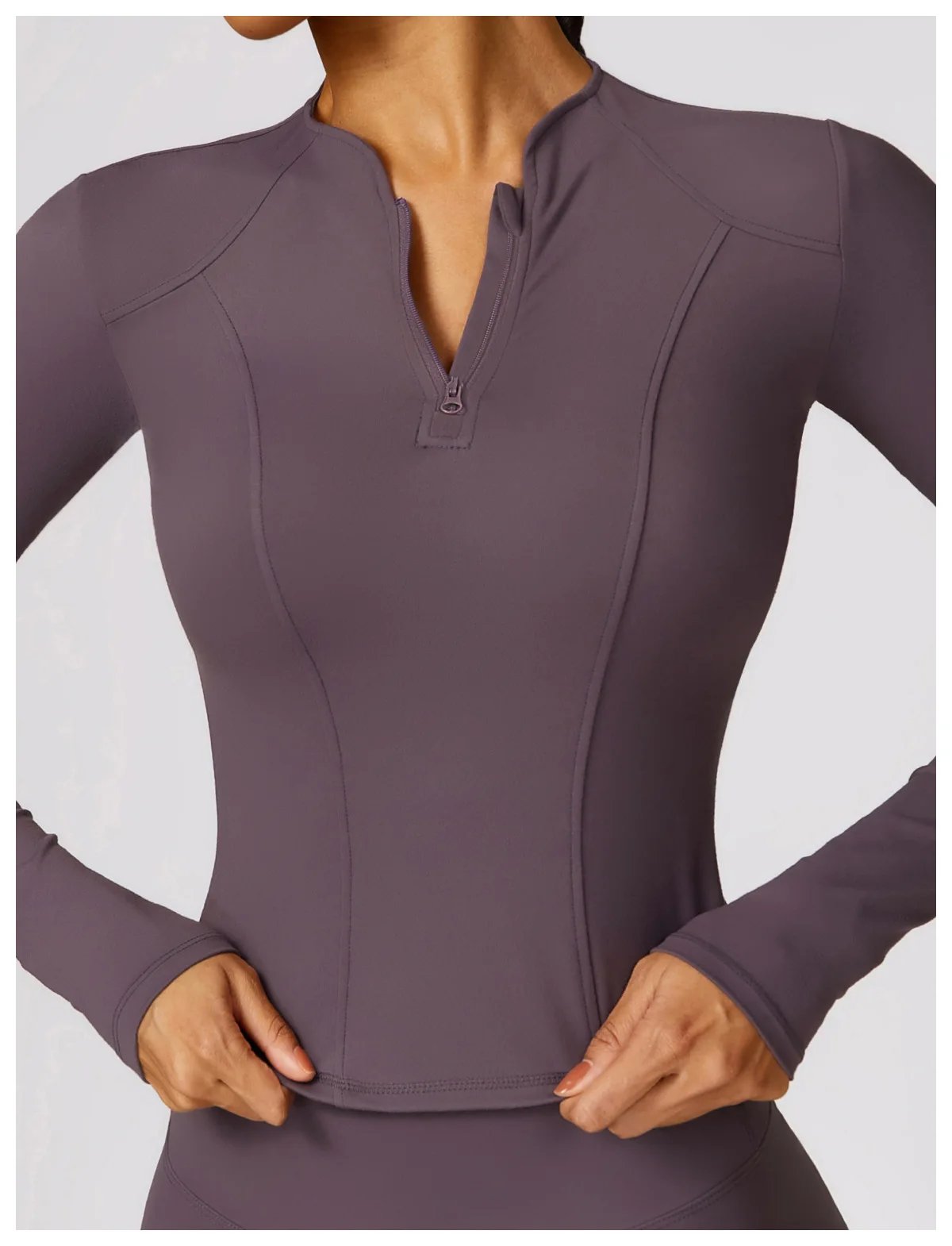 Yoga Set 2 Pieces Women Tracksuits Workout Sportswear Gym Clothing Fitness Long Sleeve Crop Top High Waist Leggings Sports Suits