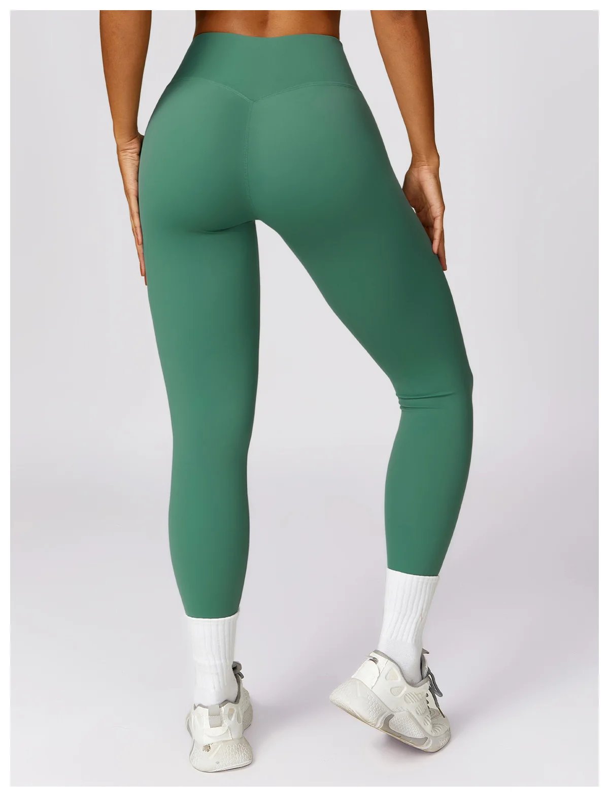 Yoga Set 2 Pieces Women Tracksuits Workout Sportswear Gym Clothing Fitness Long Sleeve Crop Top High Waist Leggings Sports Suits