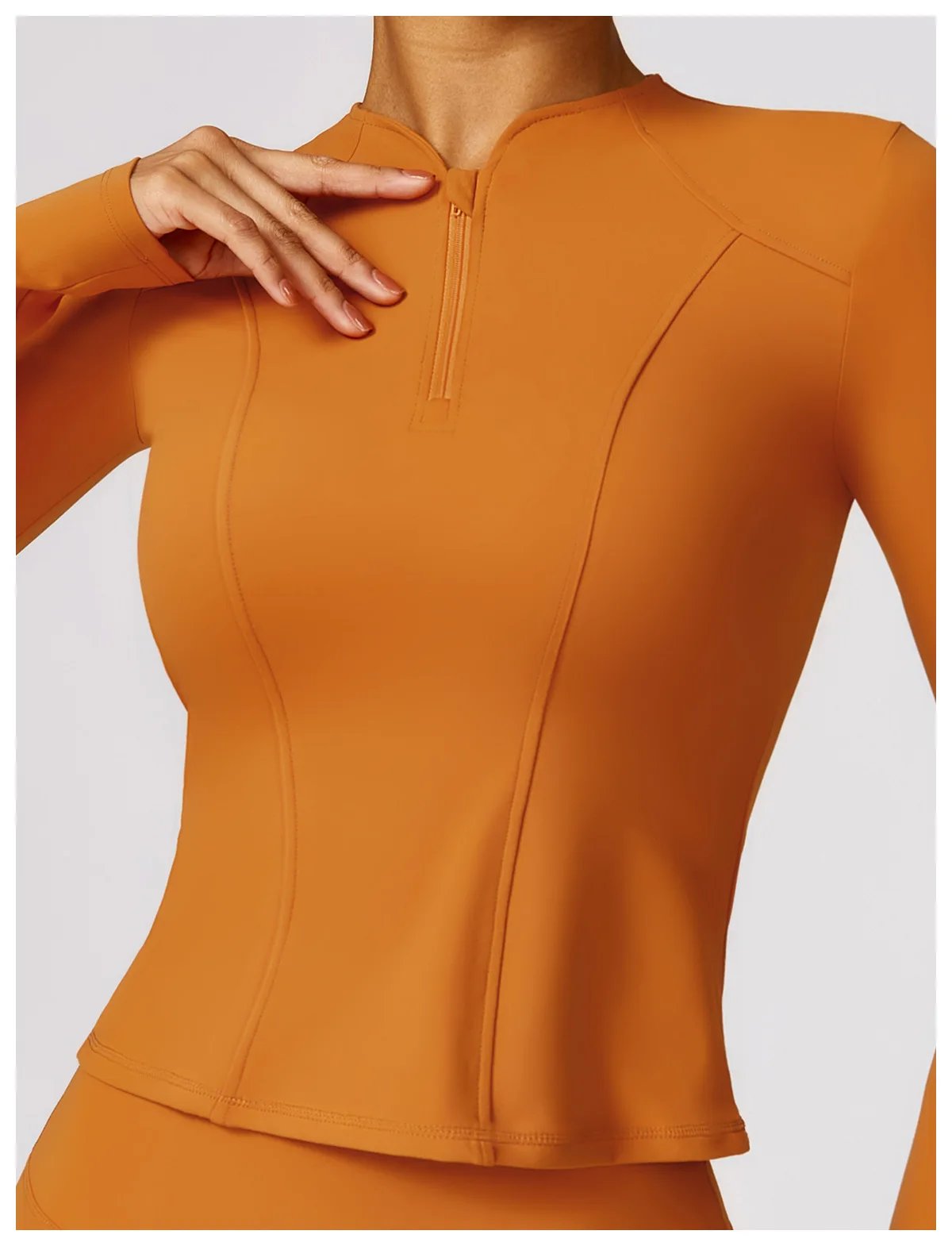 Yoga Set 2 Pieces Women Tracksuits Workout Sportswear Gym Clothing Fitness Long Sleeve Crop Top High Waist Leggings Sports Suits