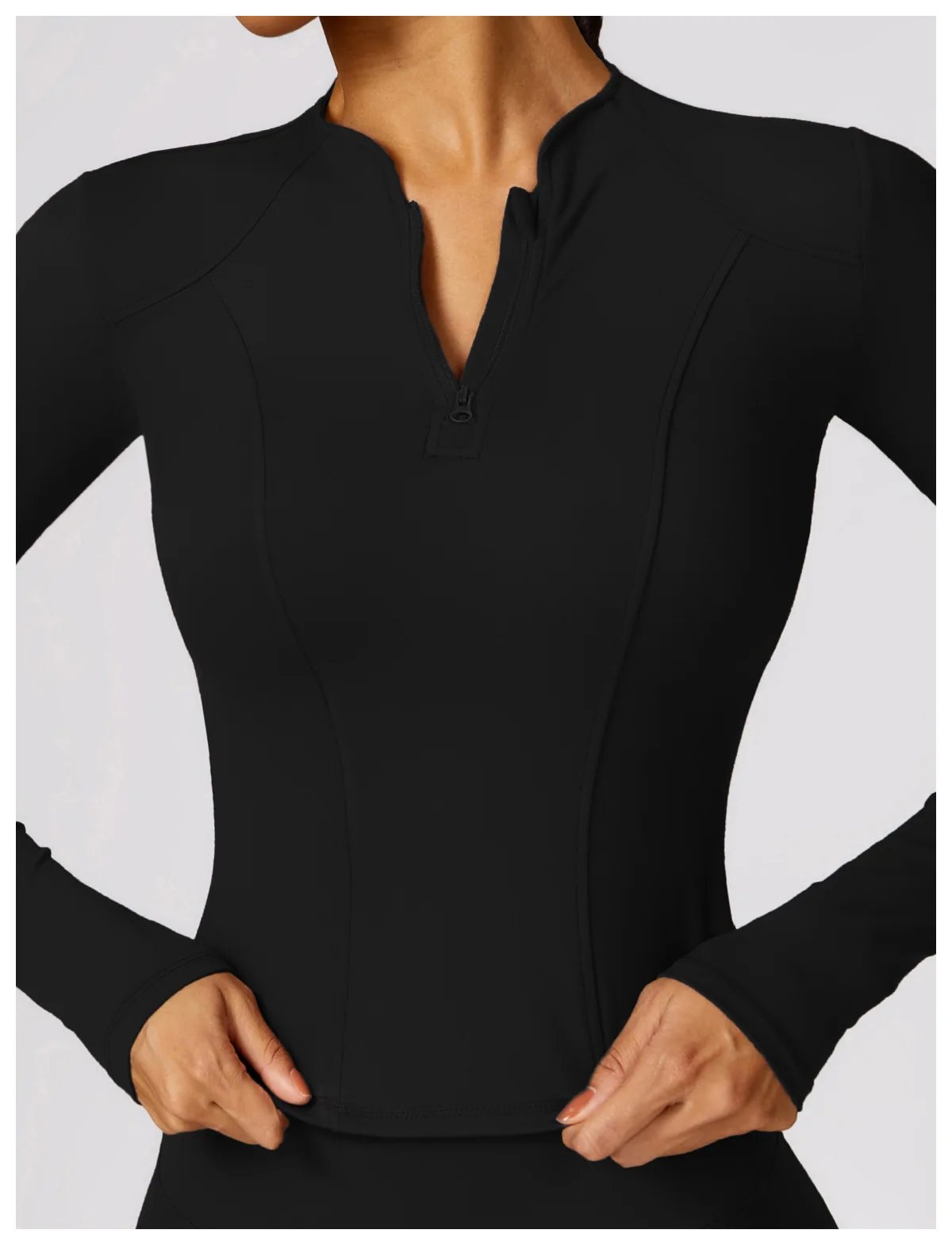 Yoga Set 2 Pieces Women Tracksuits Workout Sportswear Gym Clothing Fitness Long Sleeve Crop Top High Waist Leggings Sports Suits