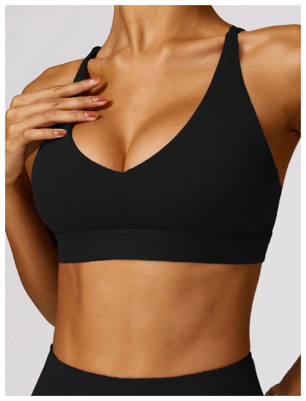 Yoga Set 2 Pieces Women Tracksuits Workout Sportswear Gym Clothing Fitness Long Sleeve Crop Top High Waist Leggings Sports Suits