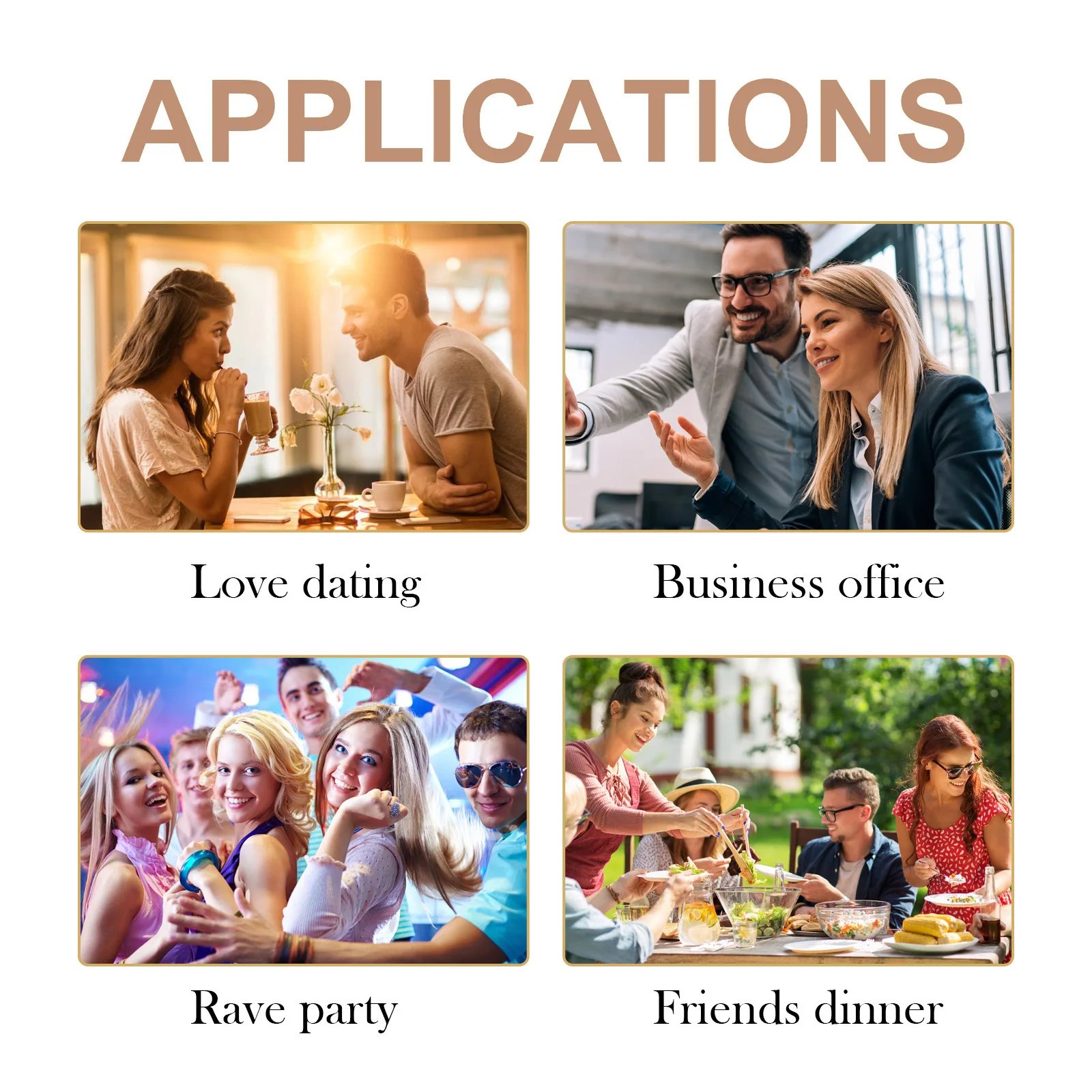 Floral Scent Perfume Lasting Vanilla Fragrance Charm Pheromone Exudes Feminine Gentle Atmosphere Elegant Women For Daily Dating