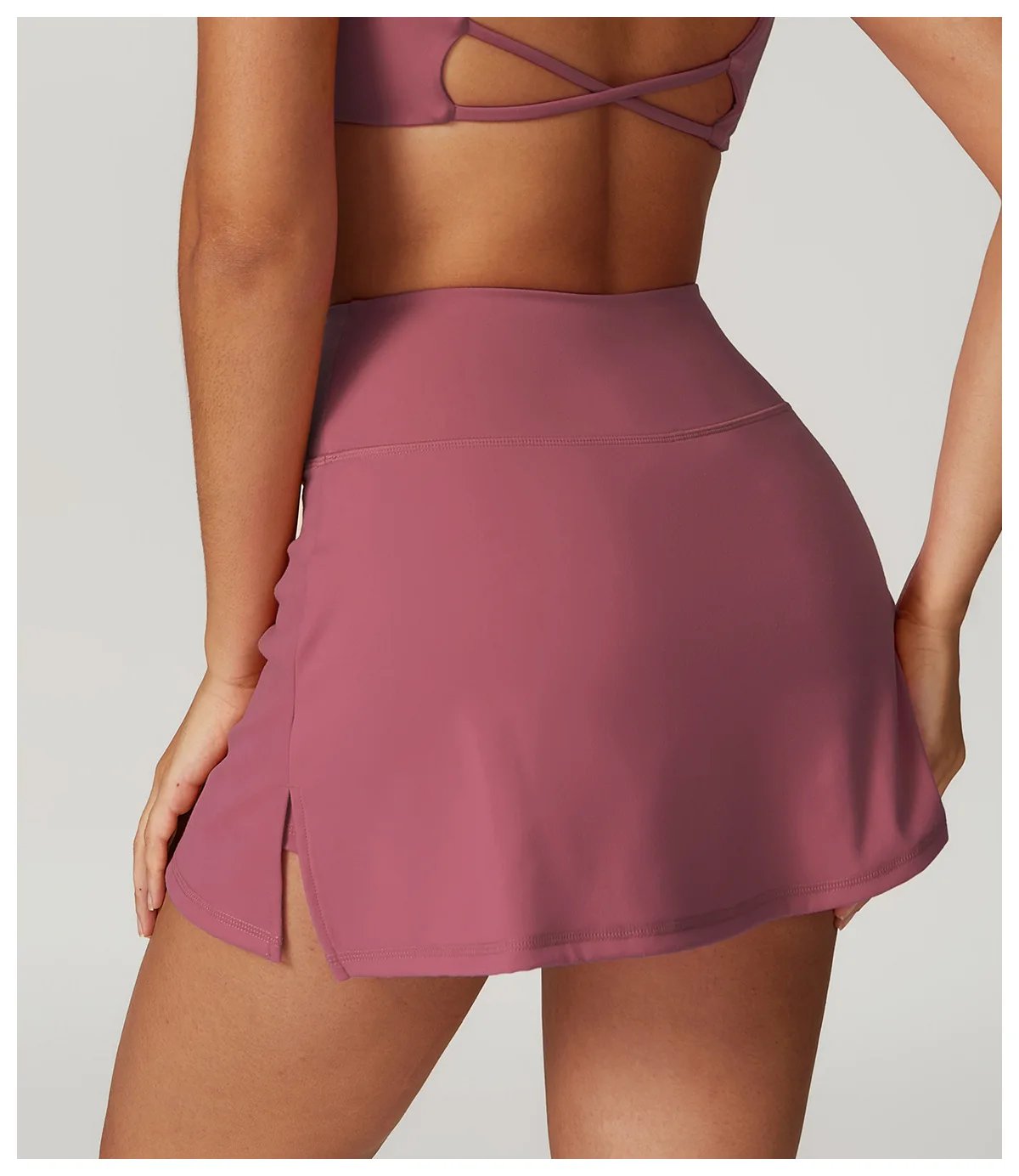 Summer Tennis Skirts Women Shorts Golf Pantskirt Sports Fitness Shorts High Waist Yoga Running Shorts Skirt Gym Workout Clothing