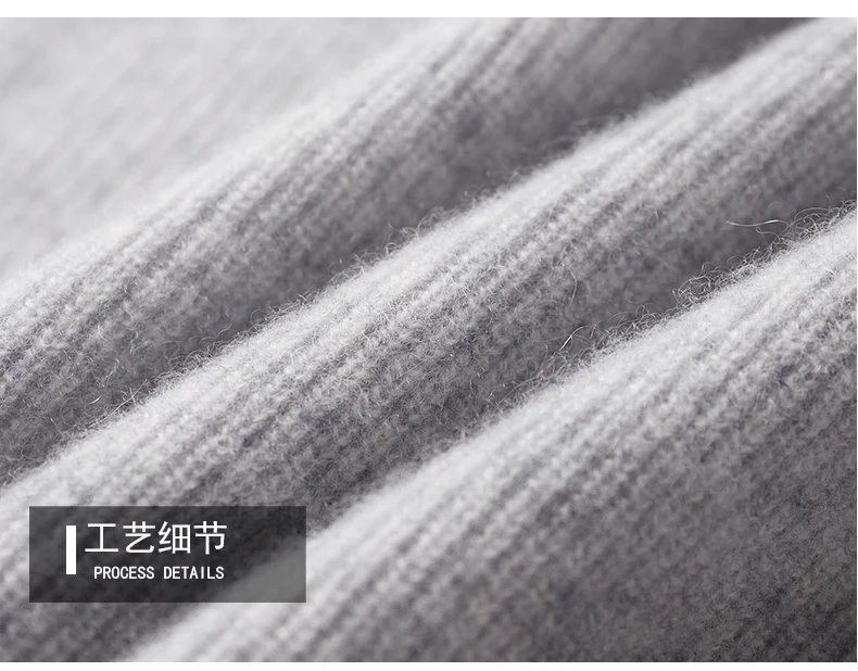 Autumn and Winter 100% Merino Wool Men's Hooded Cardigan Thickened Knit Large-size Jacket Casual Long Sleeved Sportswear Coat Autumn and Winter 100% Merino Wool Men's Hooded Cardigan Thickened Knit Large-size Jacket Casual Long Sleeved Sportswear Coat