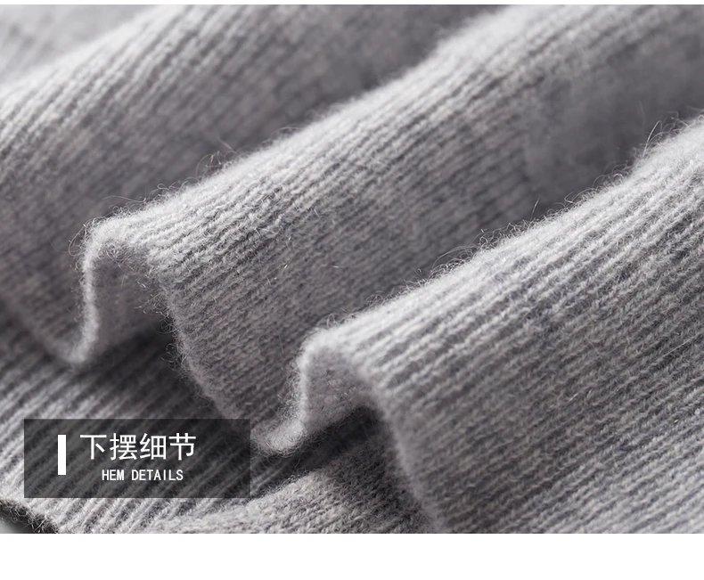 Autumn and Winter 100% Merino Wool Men's Hooded Cardigan Thickened Knit Large-size Jacket Casual Long Sleeved Sportswear Coat Autumn and Winter 100% Merino Wool Men's Hooded Cardigan Thickened Knit Large-size Jacket Casual Long Sleeved Sportswear Coat