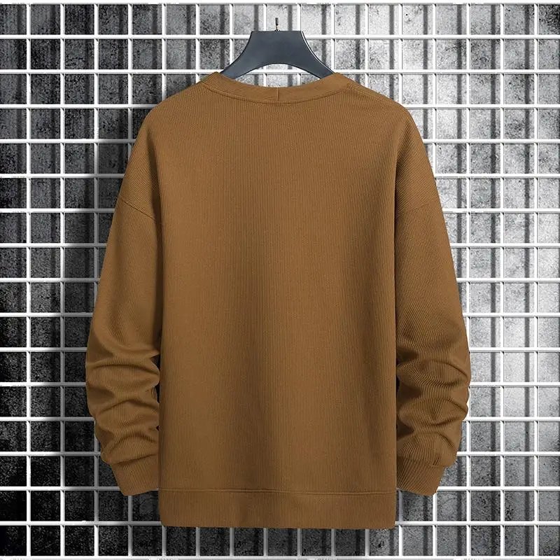 Plus Size Sweater Cardigan Men Knitted Tops 9XL 8XL 50-190kg Autumn Winter Solid Color Long Sleeve Sweaters Big Size Clothing