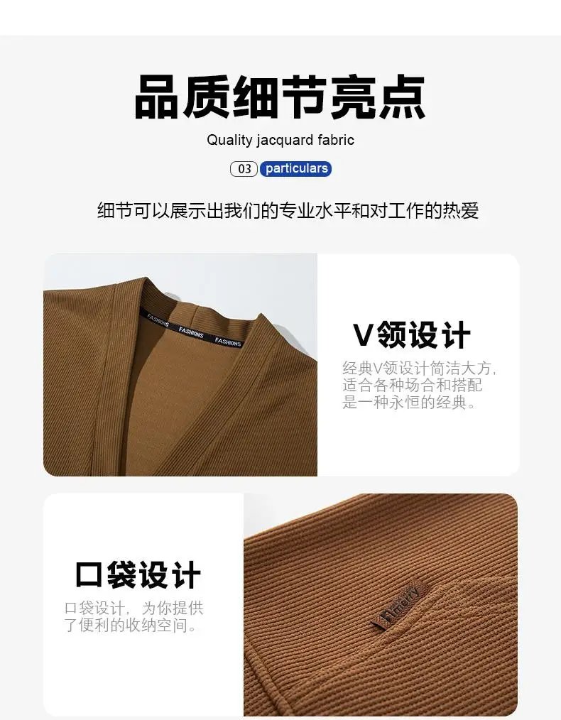 Plus Size Sweater Cardigan Men Knitted Tops 9XL 8XL 50-190kg Autumn Winter Solid Color Long Sleeve Sweaters Big Size Clothing