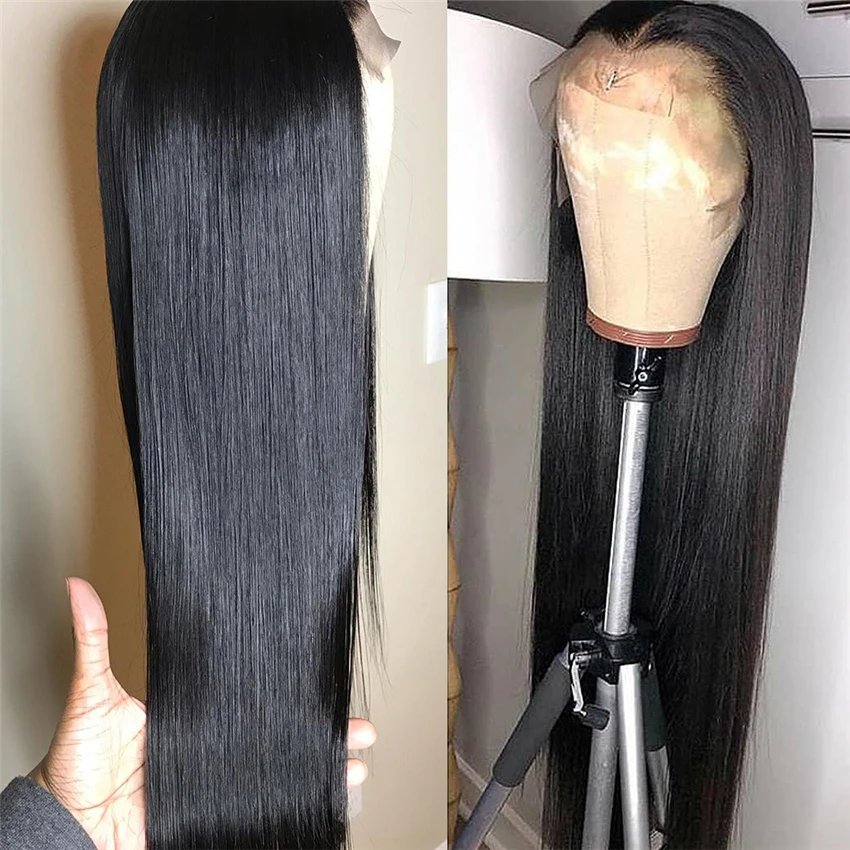 HD Lace Frontal Wig 13x6 13x4 Lace Front Human Hair Wigs Lemoda Remy Wig For Women 34 32 Inch Straight Transparent Lace Wig HD Lace Frontal Wig 13x6 13x4 Lace Front Human Hair Wigs Lemoda Remy Wig For Women 34 32 Inch Straight Transparent Lace Wig