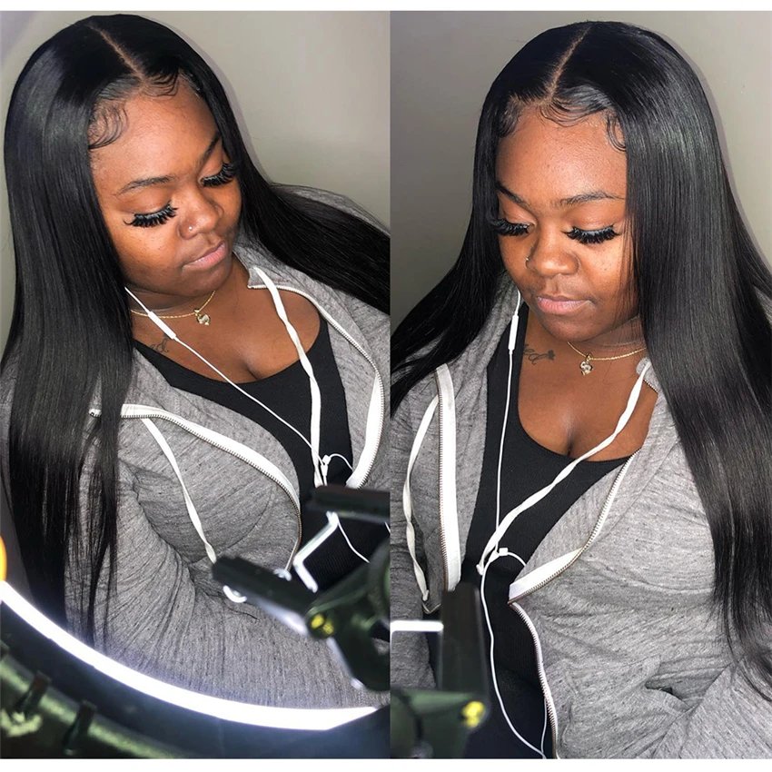 HD Lace Frontal Wig 13x6 13x4 Lace Front Human Hair Wigs Lemoda Remy Wig For Women 34 32 Inch Straight Transparent Lace Wig HD Lace Frontal Wig 13x6 13x4 Lace Front Human Hair Wigs Lemoda Remy Wig For Women 34 32 Inch Straight Transparent Lace Wig