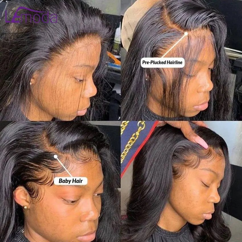 HD Lace Frontal Wig 13x6 13x4 Lace Front Human Hair Wigs Lemoda Remy Wig For Women 34 32 Inch Straight Transparent Lace Wig HD Lace Frontal Wig 13x6 13x4 Lace Front Human Hair Wigs Lemoda Remy Wig For Women 34 32 Inch Straight Transparent Lace Wig
