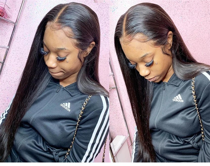 HD Lace Frontal Wig 13x6 13x4 Lace Front Human Hair Wigs Lemoda Remy Wig For Women 34 32 Inch Straight Transparent Lace Wig HD Lace Frontal Wig 13x6 13x4 Lace Front Human Hair Wigs Lemoda Remy Wig For Women 34 32 Inch Straight Transparent Lace Wig