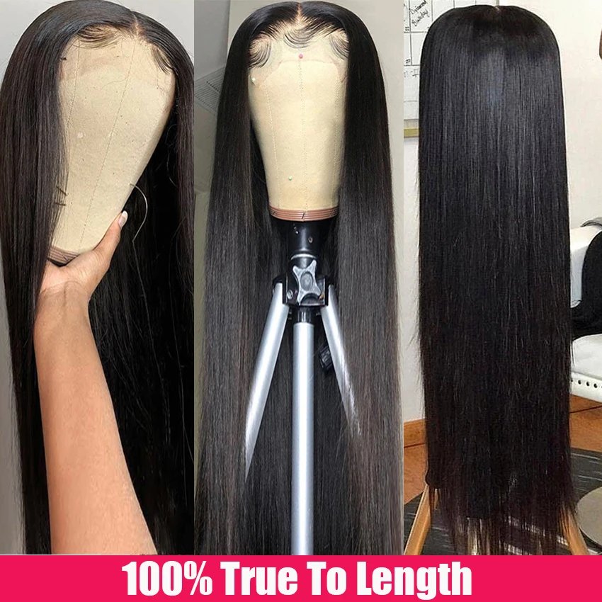 HD Lace Frontal Wig 13x6 13x4 Lace Front Human Hair Wigs Lemoda Remy Wig For Women 34 32 Inch Straight Transparent Lace Wig HD Lace Frontal Wig 13x6 13x4 Lace Front Human Hair Wigs Lemoda Remy Wig For Women 34 32 Inch Straight Transparent Lace Wig