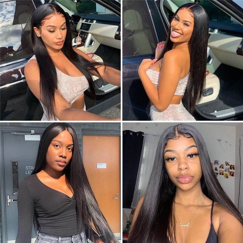 HD Lace Frontal Wig 13x6 13x4 Lace Front Human Hair Wigs Lemoda Remy Wig For Women 34 32 Inch Straight Transparent Lace Wig HD Lace Frontal Wig 13x6 13x4 Lace Front Human Hair Wigs Lemoda Remy Wig For Women 34 32 Inch Straight Transparent Lace Wig