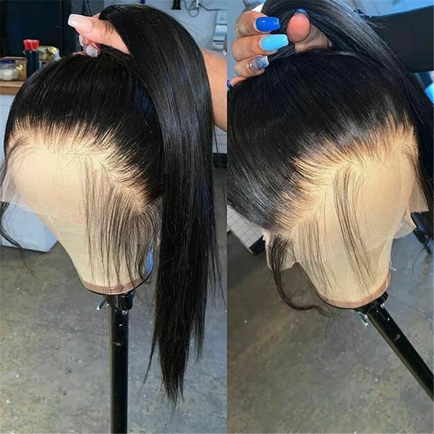HD Lace Frontal Wig 13x6 13x4 Lace Front Human Hair Wigs Lemoda Remy Wig For Women 34 32 Inch Straight Transparent Lace Wig HD Lace Frontal Wig 13x6 13x4 Lace Front Human Hair Wigs Lemoda Remy Wig For Women 34 32 Inch Straight Transparent Lace Wig