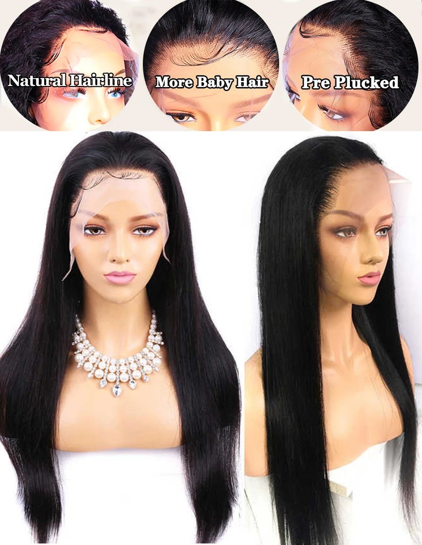 HD Lace Frontal Wig 13x6 13x4 Lace Front Human Hair Wigs Lemoda Remy Wig For Women 34 32 Inch Straight Transparent Lace Wig HD Lace Frontal Wig 13x6 13x4 Lace Front Human Hair Wigs Lemoda Remy Wig For Women 34 32 Inch Straight Transparent Lace Wig