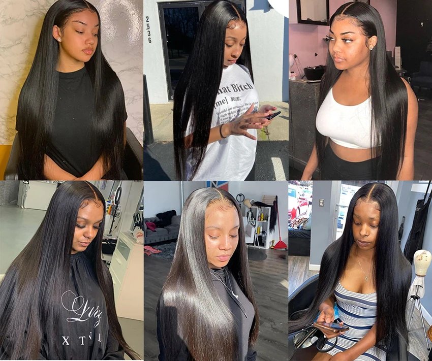 HD Lace Frontal Wig 13x6 13x4 Lace Front Human Hair Wigs Lemoda Remy Wig For Women 34 32 Inch Straight Transparent Lace Wig HD Lace Frontal Wig 13x6 13x4 Lace Front Human Hair Wigs Lemoda Remy Wig For Women 34 32 Inch Straight Transparent Lace Wig