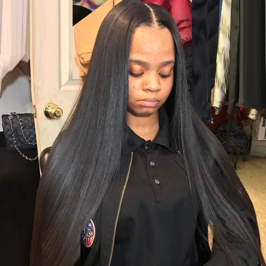 HD Lace Frontal Wig 13x6 13x4 Lace Front Human Hair Wigs Lemoda Remy Wig For Women 34 32 Inch Straight Transparent Lace Wig HD Lace Frontal Wig 13x6 13x4 Lace Front Human Hair Wigs Lemoda Remy Wig For Women 34 32 Inch Straight Transparent Lace Wig