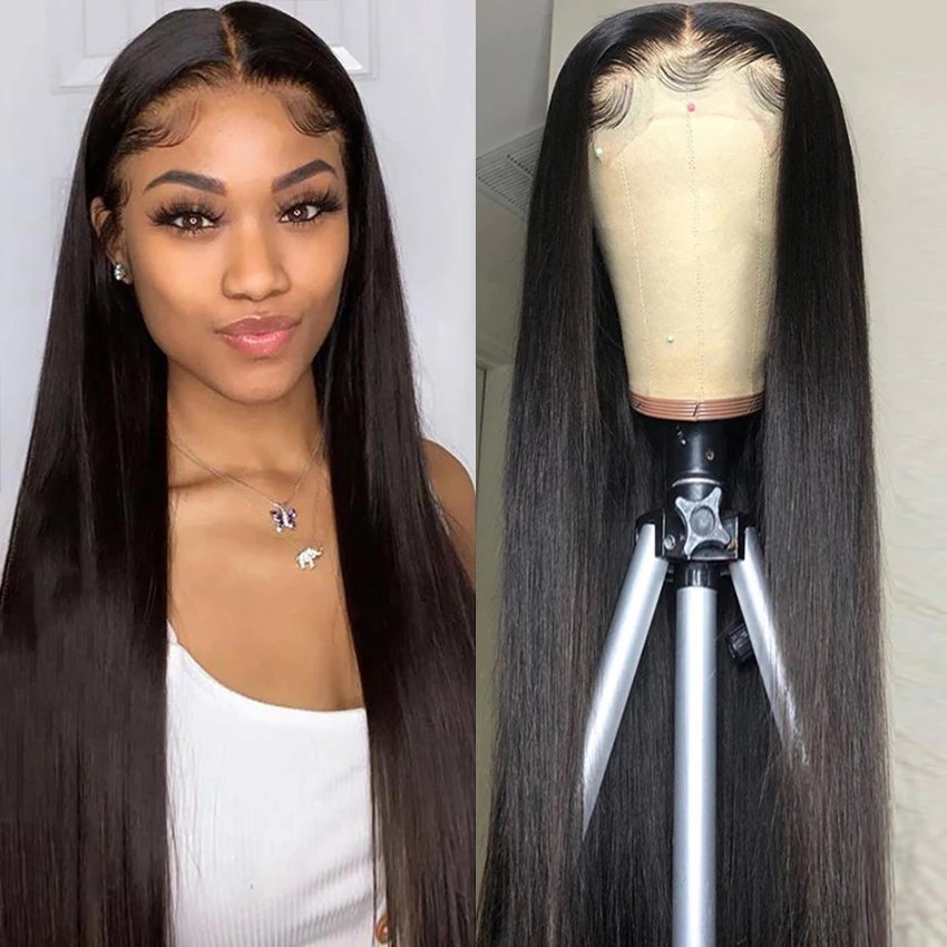 HD Lace Frontal Wig 13x6 13x4 Lace Front Human Hair Wigs Lemoda Remy Wig For Women 34 32 Inch Straight Transparent Lace Wig HD Lace Frontal Wig 13x6 13x4 Lace Front Human Hair Wigs Lemoda Remy Wig For Women 34 32 Inch Straight Transparent Lace Wig