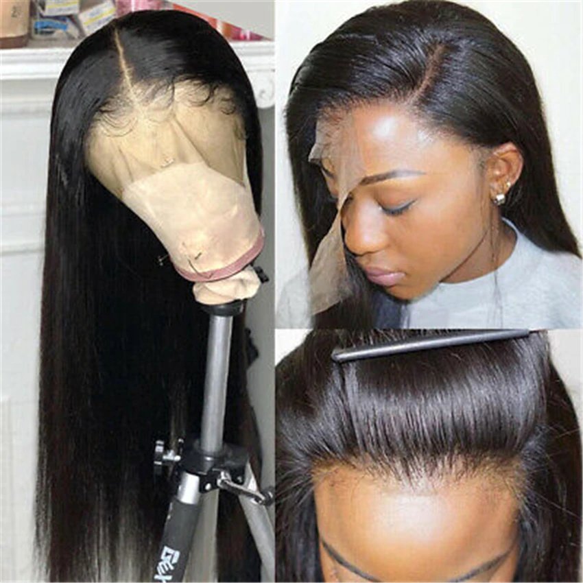 HD Lace Frontal Wig 13x6 13x4 Lace Front Human Hair Wigs Lemoda Remy Wig For Women 34 32 Inch Straight Transparent Lace Wig HD Lace Frontal Wig 13x6 13x4 Lace Front Human Hair Wigs Lemoda Remy Wig For Women 34 32 Inch Straight Transparent Lace Wig
