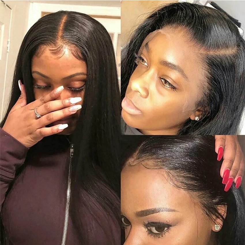 HD Lace Frontal Wig 13x6 13x4 Lace Front Human Hair Wigs Lemoda Remy Wig For Women 34 32 Inch Straight Transparent Lace Wig HD Lace Frontal Wig 13x6 13x4 Lace Front Human Hair Wigs Lemoda Remy Wig For Women 34 32 Inch Straight Transparent Lace Wig