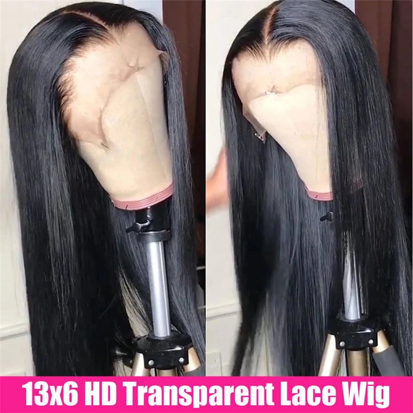 HD Lace Frontal Wig 13x6 13x4 Lace Front Human Hair Wigs Lemoda Remy Wig For Women 34 32 Inch Straight Transparent Lace Wig HD Lace Frontal Wig 13x6 13x4 Lace Front Human Hair Wigs Lemoda Remy Wig For Women 34 32 Inch Straight Transparent Lace Wig