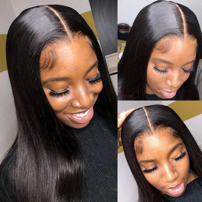 HD Lace Frontal Wig 13x6 13x4 Lace Front Human Hair Wigs Lemoda Remy Wig For Women 34 32 Inch Straight Transparent Lace Wig HD Lace Frontal Wig 13x6 13x4 Lace Front Human Hair Wigs Lemoda Remy Wig For Women 34 32 Inch Straight Transparent Lace Wig