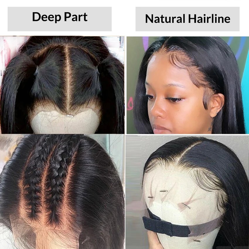 HD Lace Frontal Wig 13x6 13x4 Lace Front Human Hair Wigs Lemoda Remy Wig For Women 34 32 Inch Straight Transparent Lace Wig HD Lace Frontal Wig 13x6 13x4 Lace Front Human Hair Wigs Lemoda Remy Wig For Women 34 32 Inch Straight Transparent Lace Wig