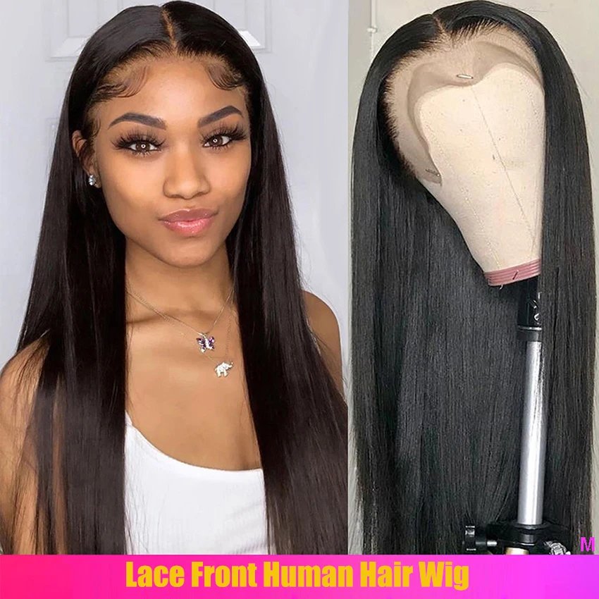 HD Lace Frontal Wig 13x6 13x4 Lace Front Human Hair Wigs Lemoda Remy Wig For Women 34 32 Inch Straight Transparent Lace Wig HD Lace Frontal Wig 13x6 13x4 Lace Front Human Hair Wigs Lemoda Remy Wig For Women 34 32 Inch Straight Transparent Lace Wig