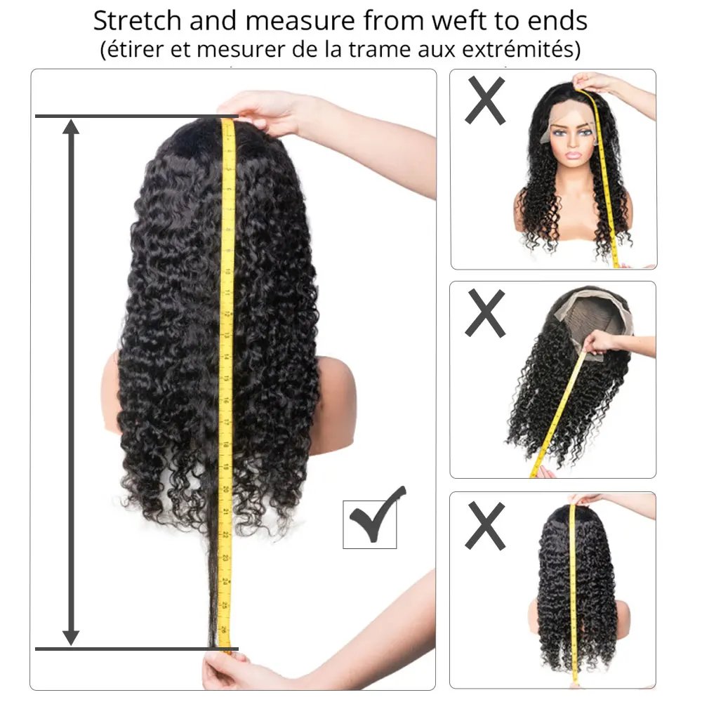 250 Density 13x6 Hd Lace Frontal Wigs Brazilian 32 34 40 Inch Deep Wave Curly Human Hair Wigs 100% For Black Women Preplucked