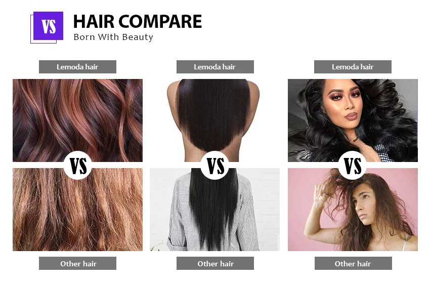 Lemoda 210% Density 13x6 Full Frontal Virgin Human Hair Wigs Body Wave HD Transparent Lace Front Wigs Pre Plucked Brazilian 12A Lemoda 210% Density 13x6 Full Frontal Virgin Human Hair Wigs Body Wave HD Transparent Lace Front Wigs Pre Plucked Brazilian 12A