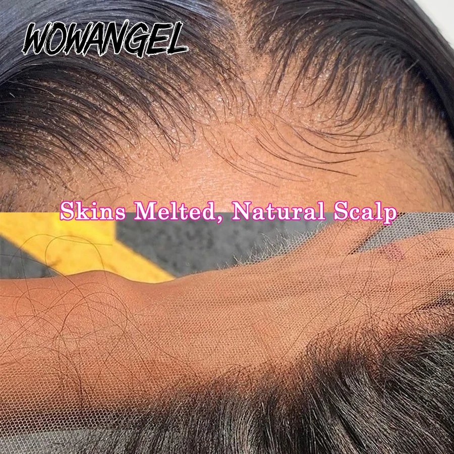Wow Angel 13x4 13x6 HD Lace Frontal Only Melt Skins Brazilian Straight Human Hair 5x5 6x6 HD Lace Closure Pre Plucked Free Part Wow Angel 13x4 13x6 HD Lace Frontal Only Melt Skins Brazilian Straight Human Hair 5x5 6x6 HD Lace Closure Pre Plucked Free Part