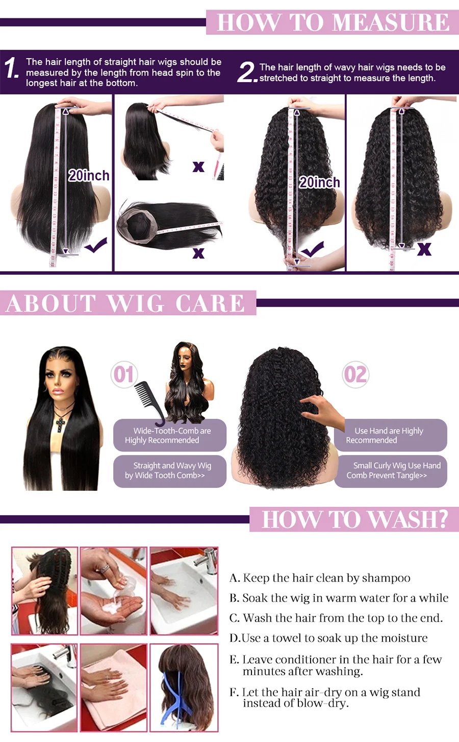 Wow Angel 13x6 HD Lace Frontal Wigs Water Wave Wigs Pre Plucked Human Hair Wigs Melt Skins Curly Brazilian Hair For Women Wow Angel 13x6 HD Lace Frontal Wigs Water Wave Wigs Pre Plucked Human Hair Wigs Melt Skins Curly Brazilian Hair For Women