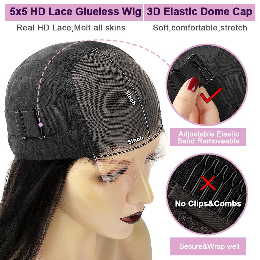 Wowangel 13x6 Full Lace Frontal Wig HD Lace Frontal Wigs Body Wave Human Hair Wigs 250% HD Lace Closure Wigs Melt Skins Glueless Wowangel 13x6 Full Lace Frontal Wig HD Lace Frontal Wigs Body Wave Human Hair Wigs 250% HD Lace Closure Wigs Melt Skins Glueless