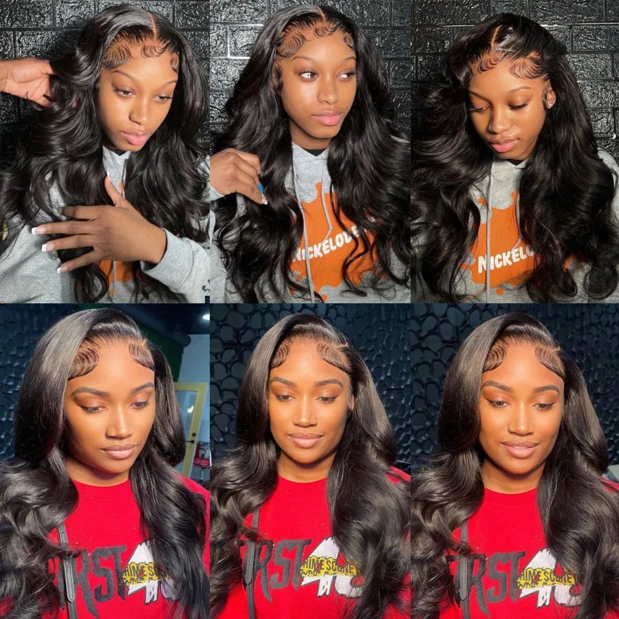 Wowangel 13x6 Full Lace Frontal Wig HD Lace Frontal Wigs Body Wave Human Hair Wigs 250% HD Lace Closure Wigs Melt Skins Glueless Wowangel 13x6 Full Lace Frontal Wig HD Lace Frontal Wigs Body Wave Human Hair Wigs 250% HD Lace Closure Wigs Melt Skins Glueless